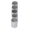 20 Pcs   Conditioning Joint Cover Aluminum AC Hose Tube Connector Cover Pipe Fitting  