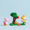 LEGO Super Mario Yoshi's Egg-Like Forest Expansion Set, Super Mario Collectible Toy for Kids, Includes 2 Brick-Building Characters, for Girls and Boys