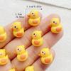 20 Stück Niedliches Cartoon-Tier Küken Nagelkunst Flacher Rücken Strassstein Perle Scrapbooking DIY Maniküre Applikationen Zubehör Bastelbedarf