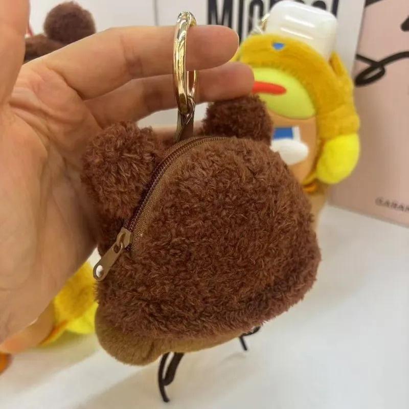 Heulsuse Tränenfabrik Serie Kopfhörertasche Kreatives Peripheriegeschenk Anti-Sturz Kopfhörer Reißverschlusstasche Vinyl Plüsch Schlüsselanhänger Anhänger Spielzeug