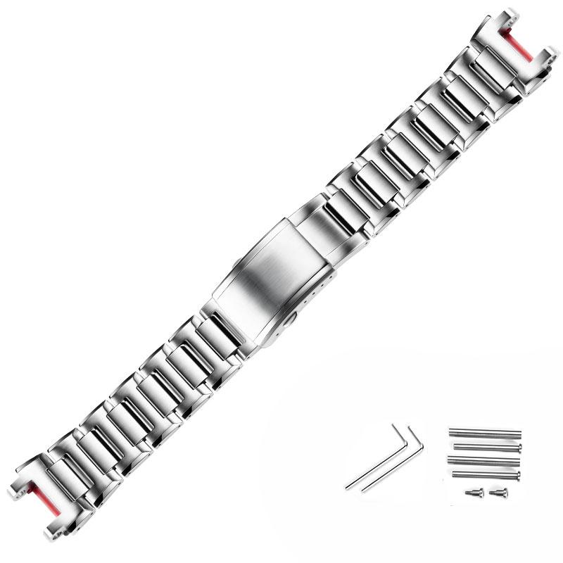 Pulseira para MTG B1000 Pulseira de Metal Coração de Aço C-asio GSHOCK MTG-B1000 BTG-B2000 Pulseira de Aço Inoxidável 316L com Ferramentas
