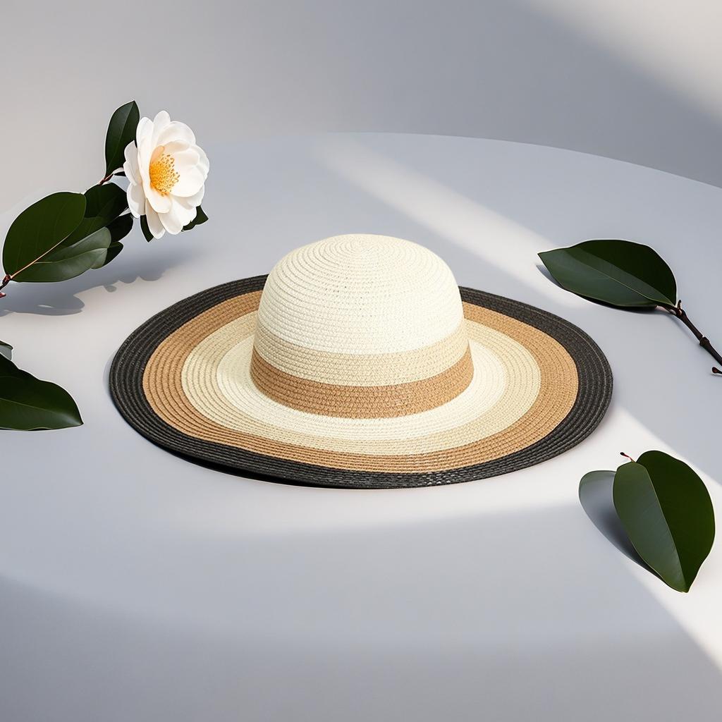 New Shoulder Straw Woven Bag Woven Bag Large Capacity Casual Versatile Fashion Women's Vacation Seaside Beach Woven Bag