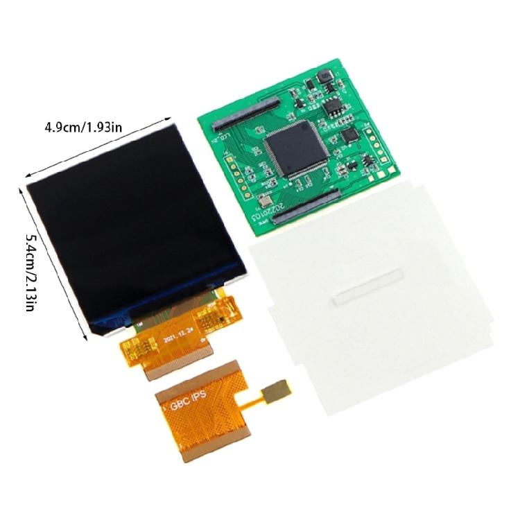Konsolen-Spielsystem Ersatz 2,45" IPS LCD-Bildschirm für Gameboy Color