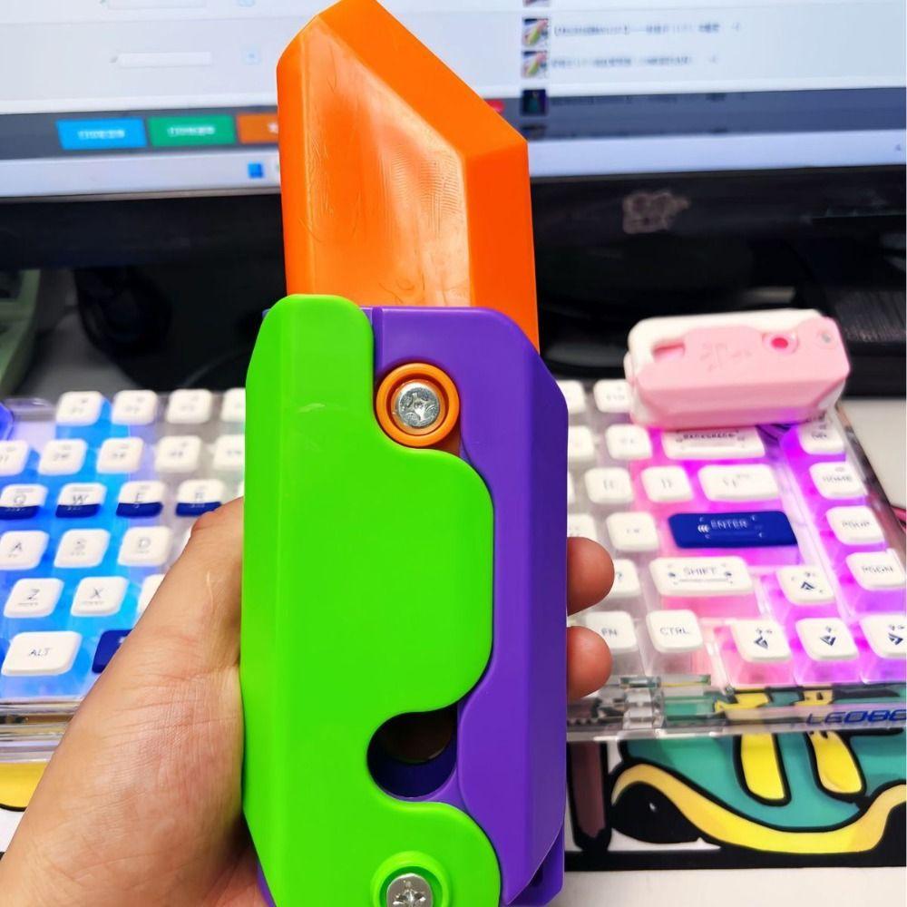

Push Card 3D Гравитационная морковная игрушка Морковь Гравитационная морковь Непоседа игрушка Набор непосед