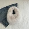 Fashion Plush Bag Women's Large Capacity 2025 New Autumn and Winter Niche One-shoulder Portable Fluffy Dumpling Bag