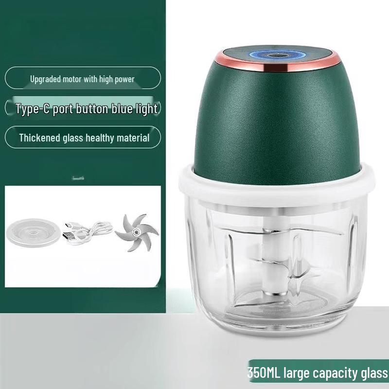 LISM Electric Garlic Chopper and Meat Mincer