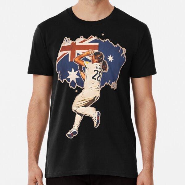 

Darcie Brown - Australian Woman Cricket Play S to 5XL Made in the AU/USA T-Shirt XL