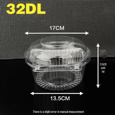 Disposable Clear Fruit and Vegetable Container