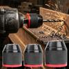 Metal Heavy Duty Drill Chuck Hex Shank Impact Drill Adapter Quick Release Conversion Head For Electric Drill Bits Hardware Tools