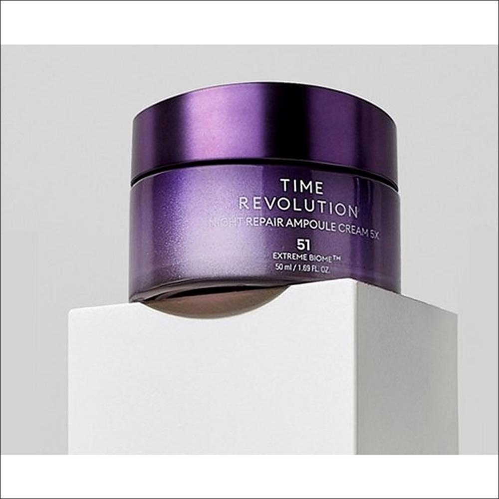 MISSHA Time Revolution Night Repair Ampoule Cream 5X (50ml – 1 Jar)