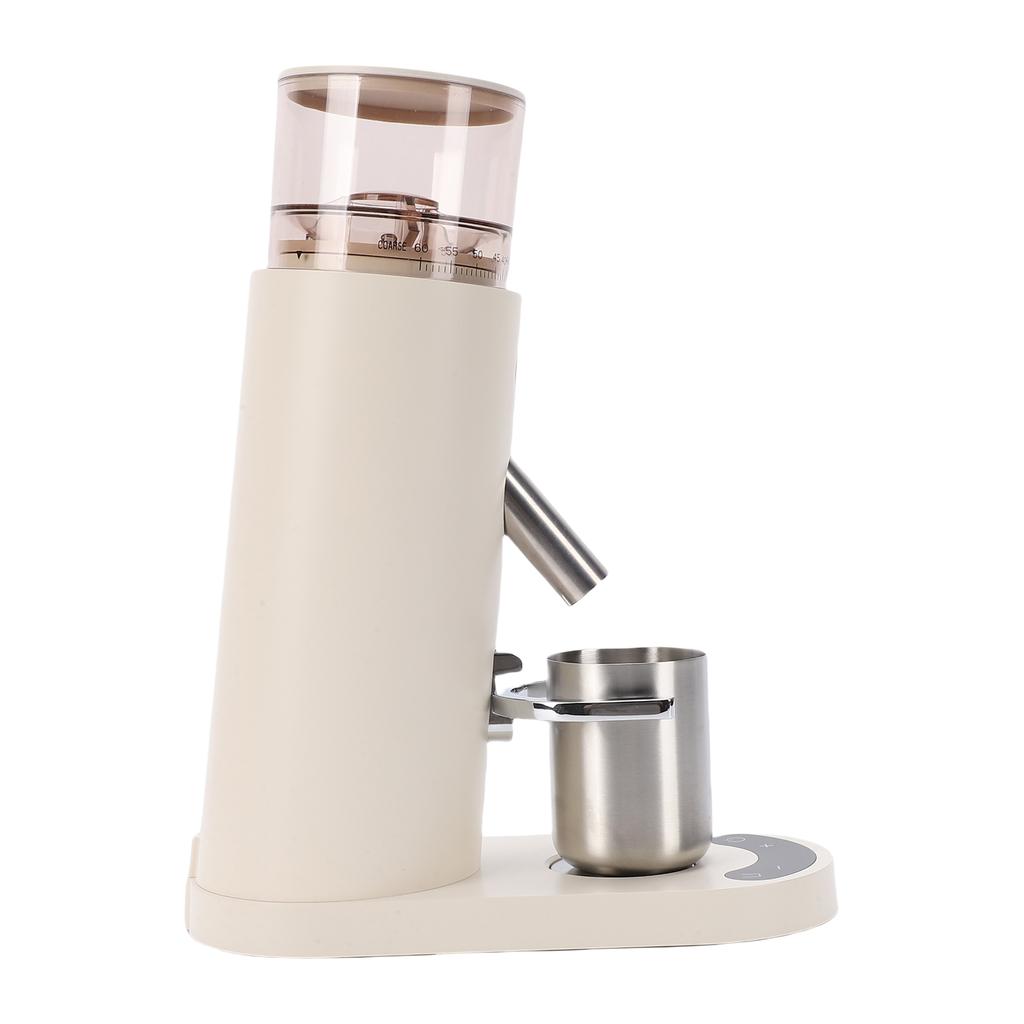 Ev Kullanımı İçin Çoklu Öğütme Ayarlı, Şarj Edilebilir, Antistatik Kahve Çekirdeği Öğütücü