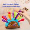 Heddgehog Insert Educational Toy Montessori Toys Training Focused on Children's Fine Motor Hand-Eye Coordination Fight Inserted