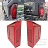UTV Tail Light Assembly Red LED Taillight Rear Brake Stop Light Running Light For Polaris Ranger 570 XP900 XP1000 2013-2020