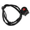 Universal Kill Switch Horn Button Stop 22mm Handlebar For Motorcycle Motorbike