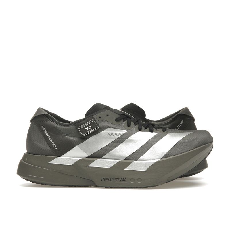 

adidas Adizero Adios Pro 4 Y-3 Cinder Black Мужские кроссовки Core-Black JS3155 39⅓