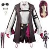Honkai: Star Rail Kafka Cosplay Costume Same Style Halloween Cosplay Anime Game Character Costume