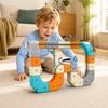 Magnetic Building Blocks Track Car Set with Gravity-Defying Magnetic Attraction Roller Coaster Track Educational Puzzle Train Toy for Kids