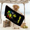 Vr46 soft beach towel soft Applicable to multiple scenarios Fashion Lovers Wedding Party Gift