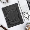 Apple iPad Protective Case with Rotating Stand - Fits iPad Pro 13, 12.9, 11, Air 5/6, and Mini 6/7