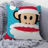 Logo P-Pauls F-Frank Pillow Anime Pillow Sofa Bed Head Pillow Cover Cushion Cover 45x45 Cm Fashion