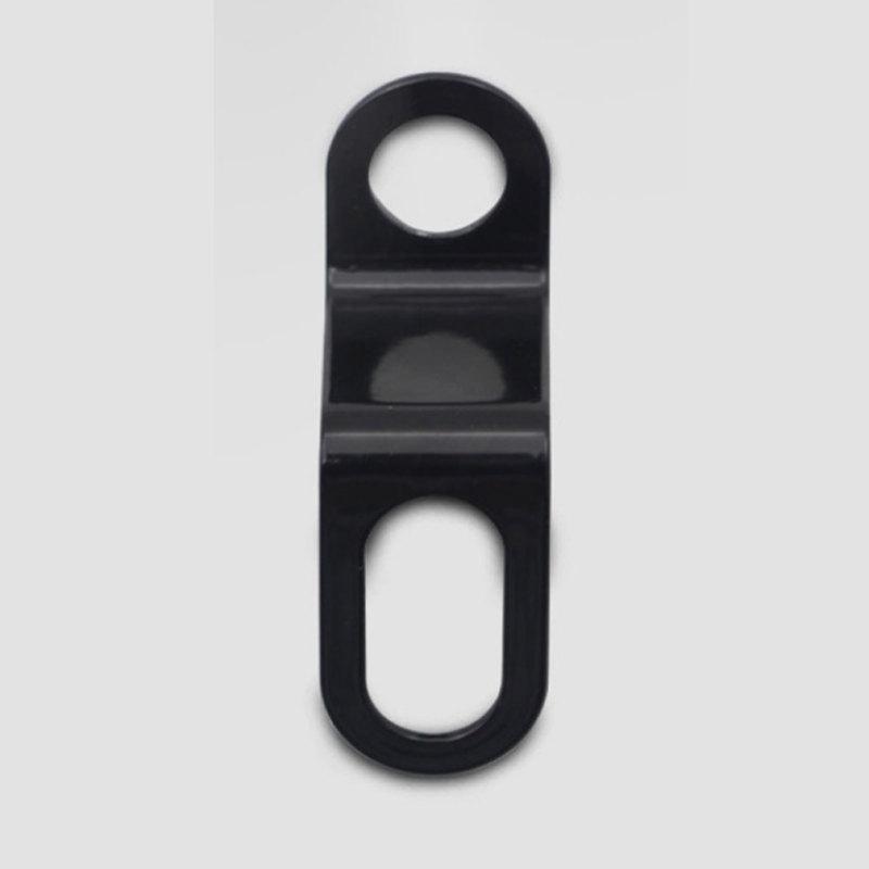 1 Pair Universal Bicycle Motorcycle Rear Turn Signal Light Holder Metal Bracket Indicator Stand Easy