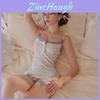 Floral Loose Fit Nightdress With Breathable Milk Silk Fabric For Comfortable Sleep