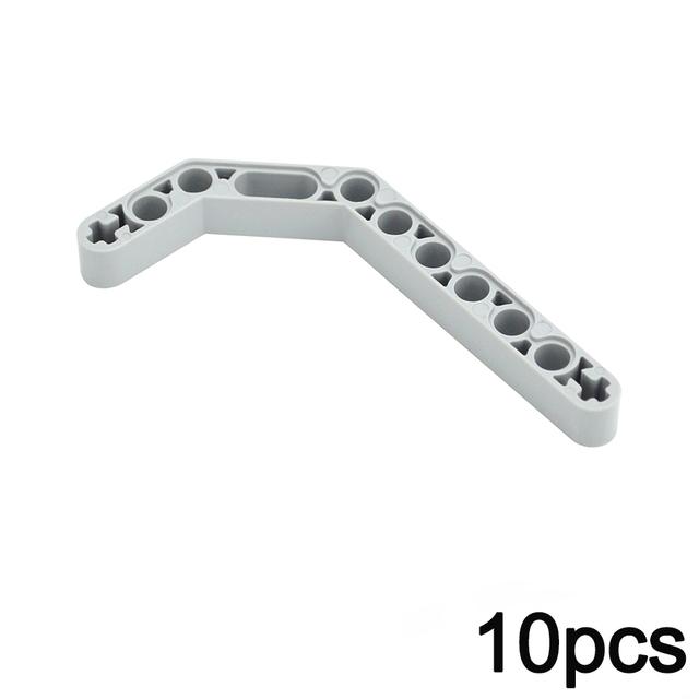 Creative Building Blocks MOC Technical Liftarm Thick Beam Modified Bent Brick Educational 39793 39790 32348 Construction Toys