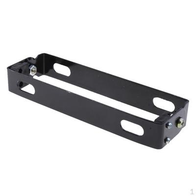 Halter Montagehalterung Aluminium Verstellbar für Motorrad