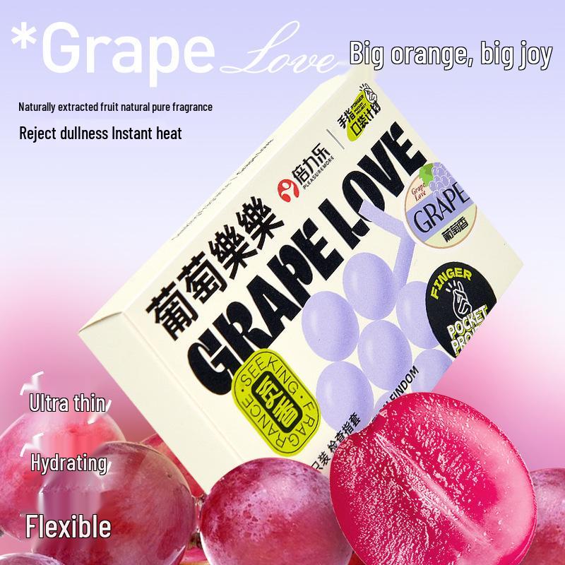 Beilile LES Female Tongue and Clitoral Finger Sleeves - Erotic Adult Sex Products