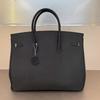 M2026 New First-layer Cowhide 40cm Platinum Bag Large Bag Handbag Genuine Leather Women's Bag Guangzhou