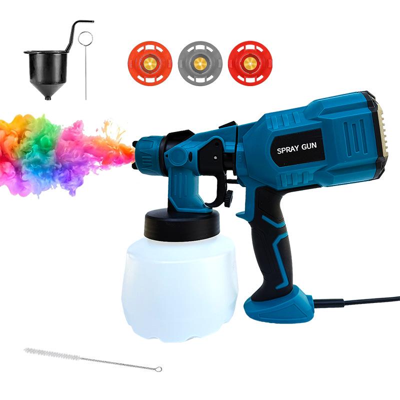 2026 New Electric Paint Sprayer: Large Capacity, 4 Copper Nozzles, Customizable