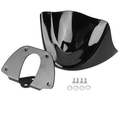 Motorcycle Front Chin Spoiler Air Dam Fairing Windshield Mudguard for 2006 2017
