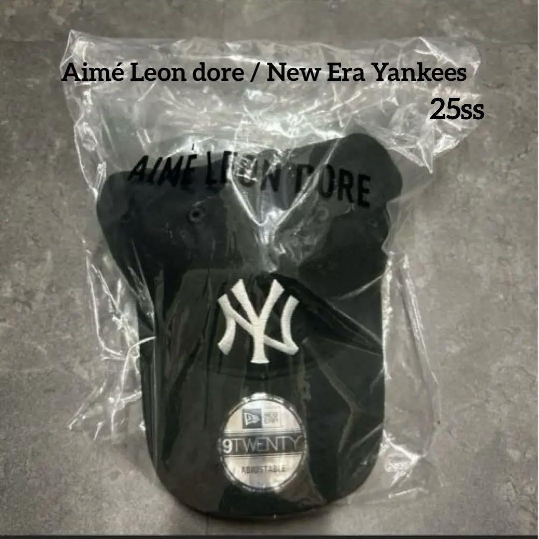 

[USED] 25ss Emeleon Dore Yankees Black New Era 920