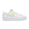 Wmns Blazer Low Platform 'White Light Lemon Twist'