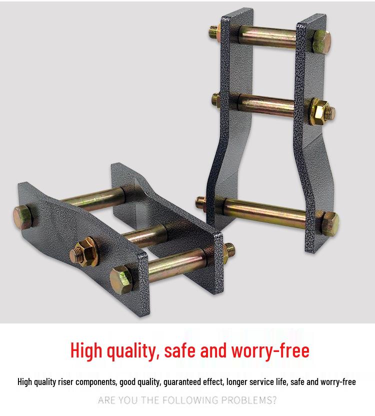 2-Inch Lift Kit with Front Shock Absorber Spacer for Great Wall Cannon Pickup