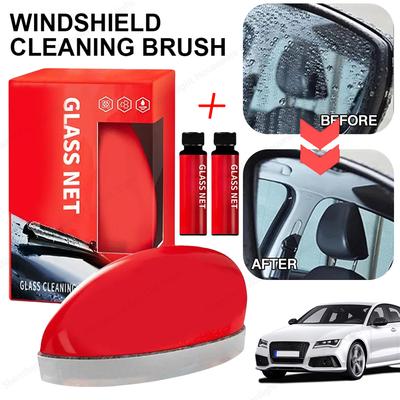 Automotive Glas Bright Mouse Voorruit Reiniging Olie Film Verwijdering Sterke Decontaminatie Glas Koel Coating Kristal Plating