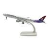 For Hawaiian B777 Airlines 777 Airways Flymodell Fly 20cm Fly Legering Støpt Flymodell med Landingsunderstell