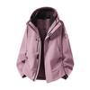 Men's and Women's Windproof Waterproof Hooded Mountaineering Jacket for Spring and Autumn - Outdoor Climbing Coat