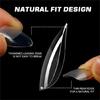 Nail 504pcs Tipssoft Matte False Gel Nail Tips Full Cover Acrylic False Nail Tips Press On Nail For Home Nail Salon
