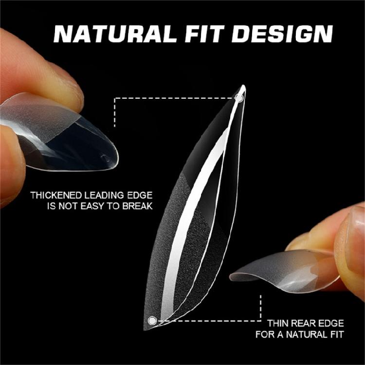Nail 504pcs Tipssoft Matte False Gel Nail Tips Full Cover Acrylic False Nail Tips Press On Nail For Home Nail Salon