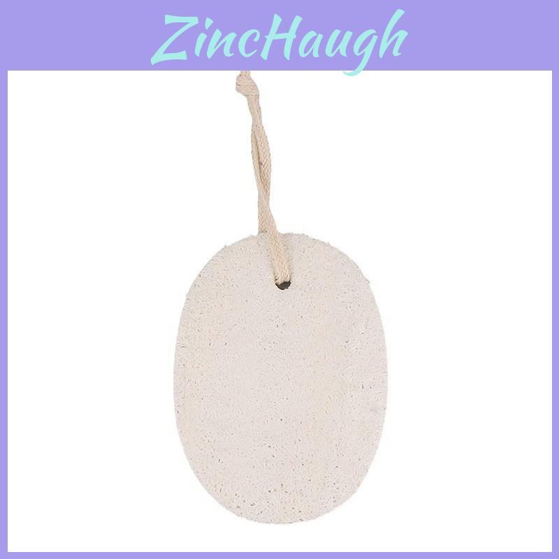 Loofah Scrubbing Sponge With Ultrafine Fiber For Dish And Pot Washing