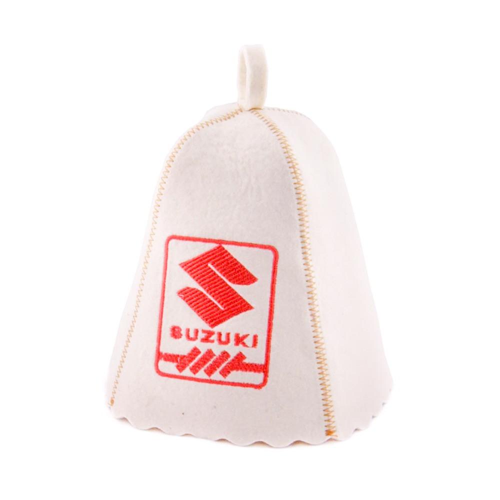 

Hat for sauna and bath SUNROZ Suzuki natural felt White (SUN-LA-872)