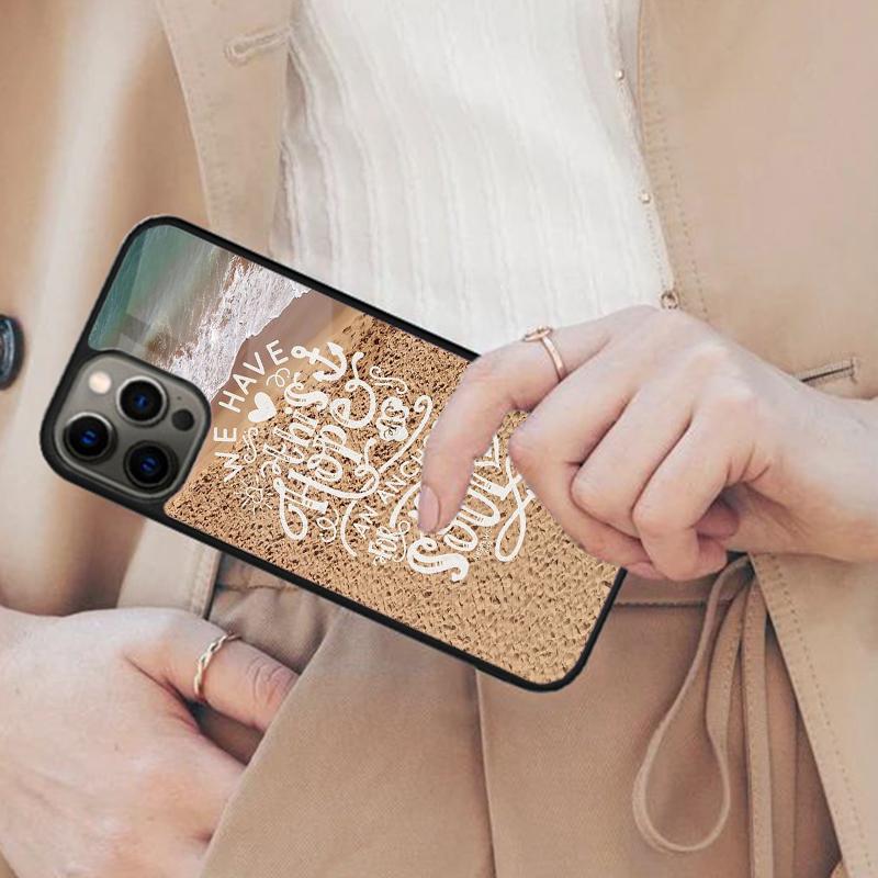 

God-Heart-Beach Magnetic Phone Case For APPLE iPhone 17 Air 16 14 13 12 Pro Max 15 Plus Wireless Charge With MagSafe Cover iPhone 14