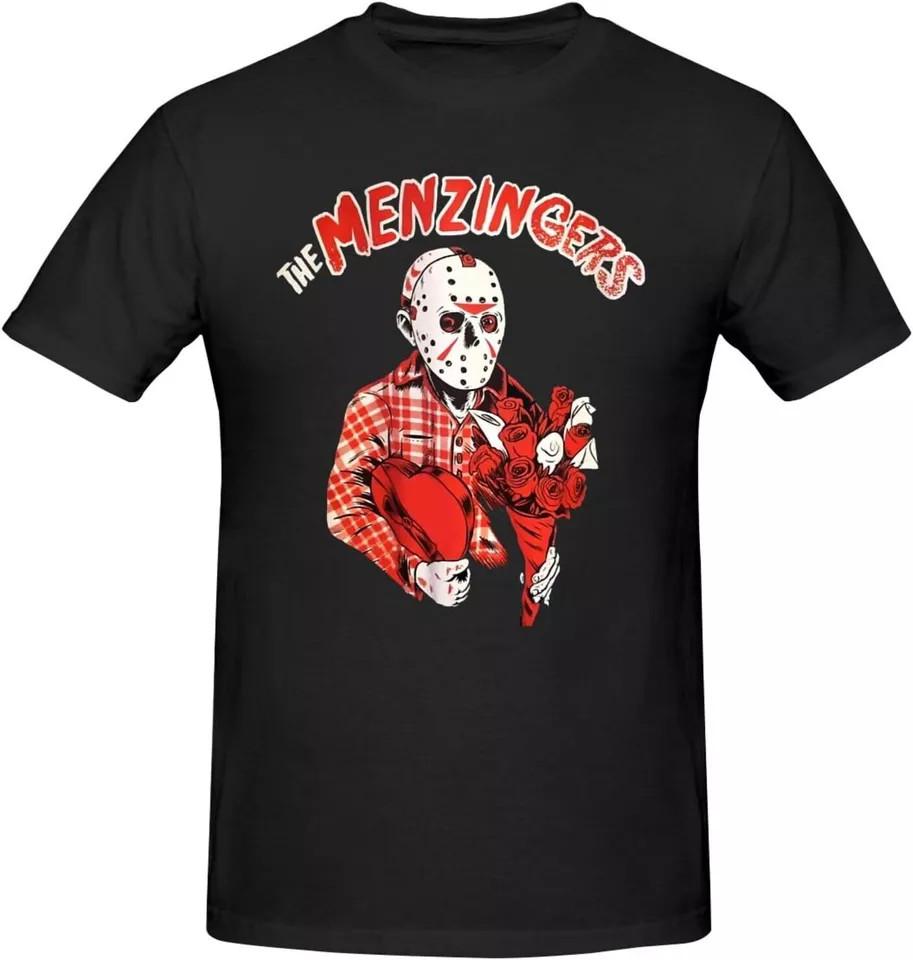 The Menzingers Band Horror Rose Tee Shirt Size S-5XL SS1024 Unisex T-Shirt XXXXL