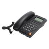 Desktop Telephone Big Button Corded Landline Telephone 16 Bit HD Screen Wired Phone for Home Hotel
