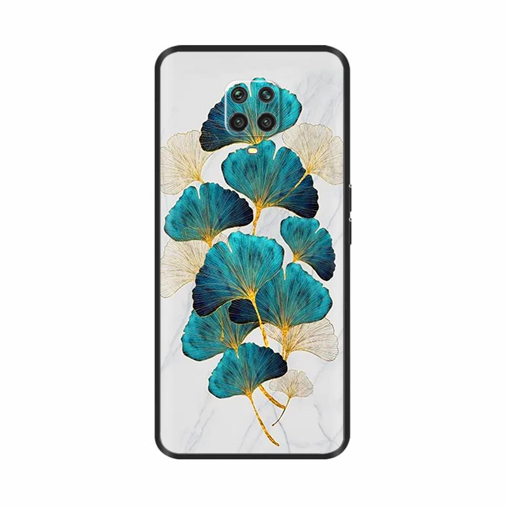 Pour Xiaomi Redmi Note 9 Pro Coque Note 9 Silicone Souple TPU Coques de Téléphone Pour Redmi Note 9s Note 9 Promax Coque Pare-chocs antichoc