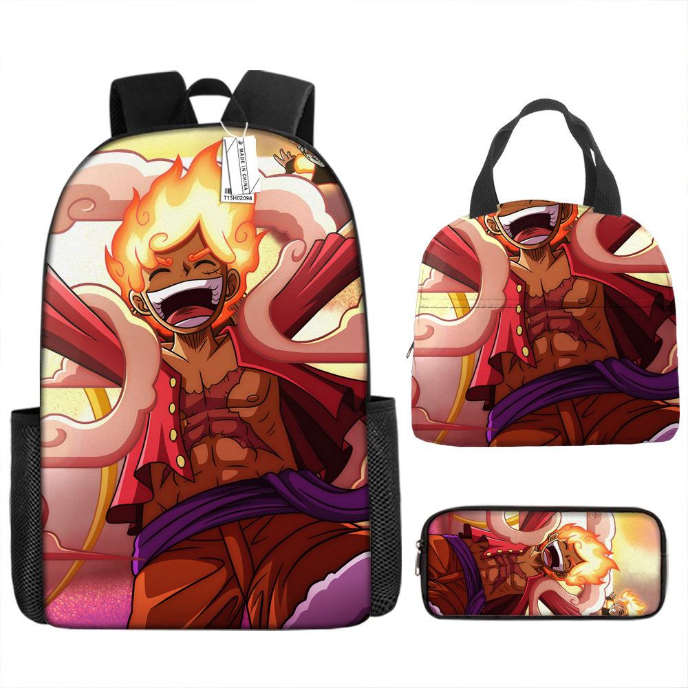 Elementary school students Naruto backpack 34th 5th 6th grade children's large-capacity backpack anti-splashing water