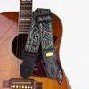Universal Embroidered Guitar Strap for Folk, Electric, Classical, Bass, and Ukulele Instruments