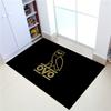 Drake O-OVO o-Búho Felpudo Bienvenida Entrada Balcón Baño Suelo Alfombra Antideslizante Alfombra Dormitorio Decoración del Hogar