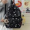 Schoolbag new female junior high school high school student star printing Korean version niche ins backpack Mori college student computer bag
